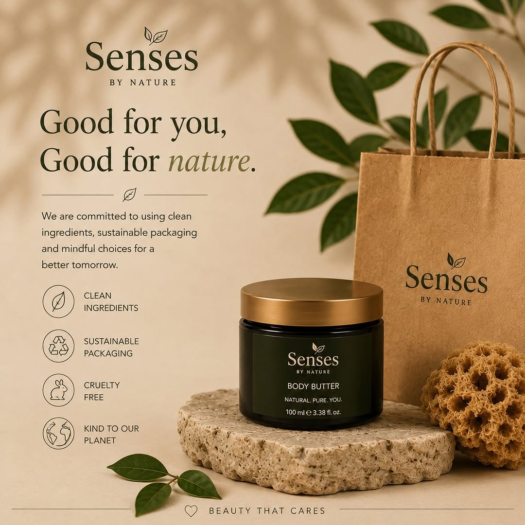 Senses by Nature Instagram post