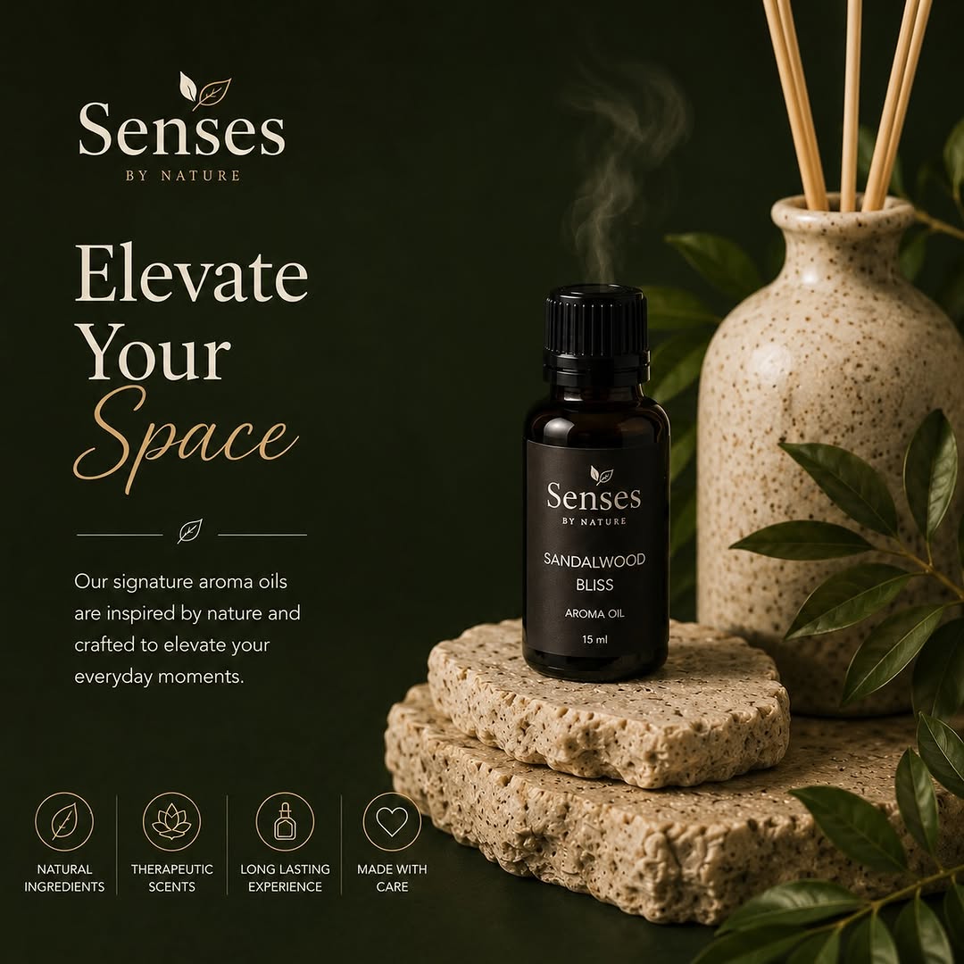 Senses by Nature Instagram post