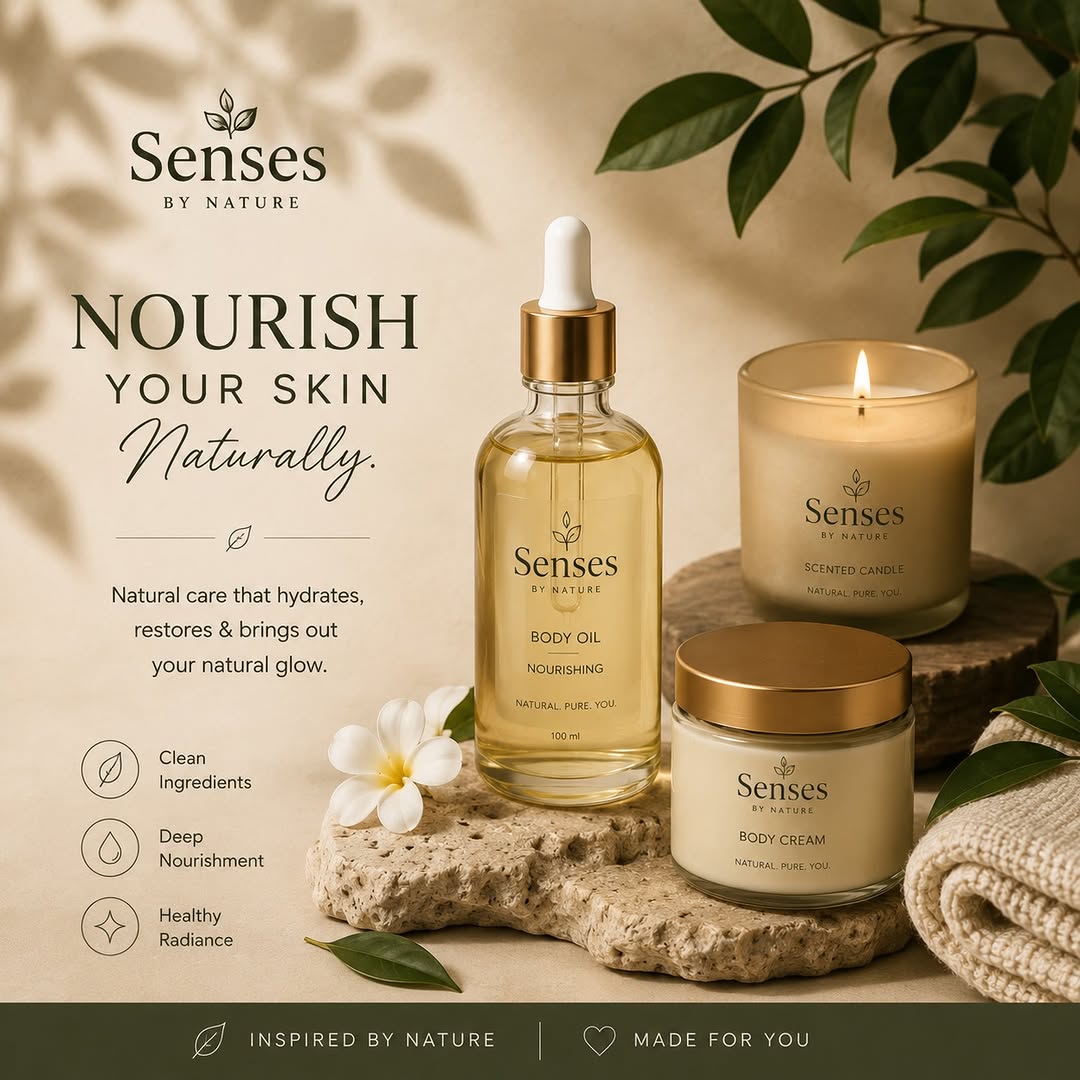 Senses by Nature Instagram post