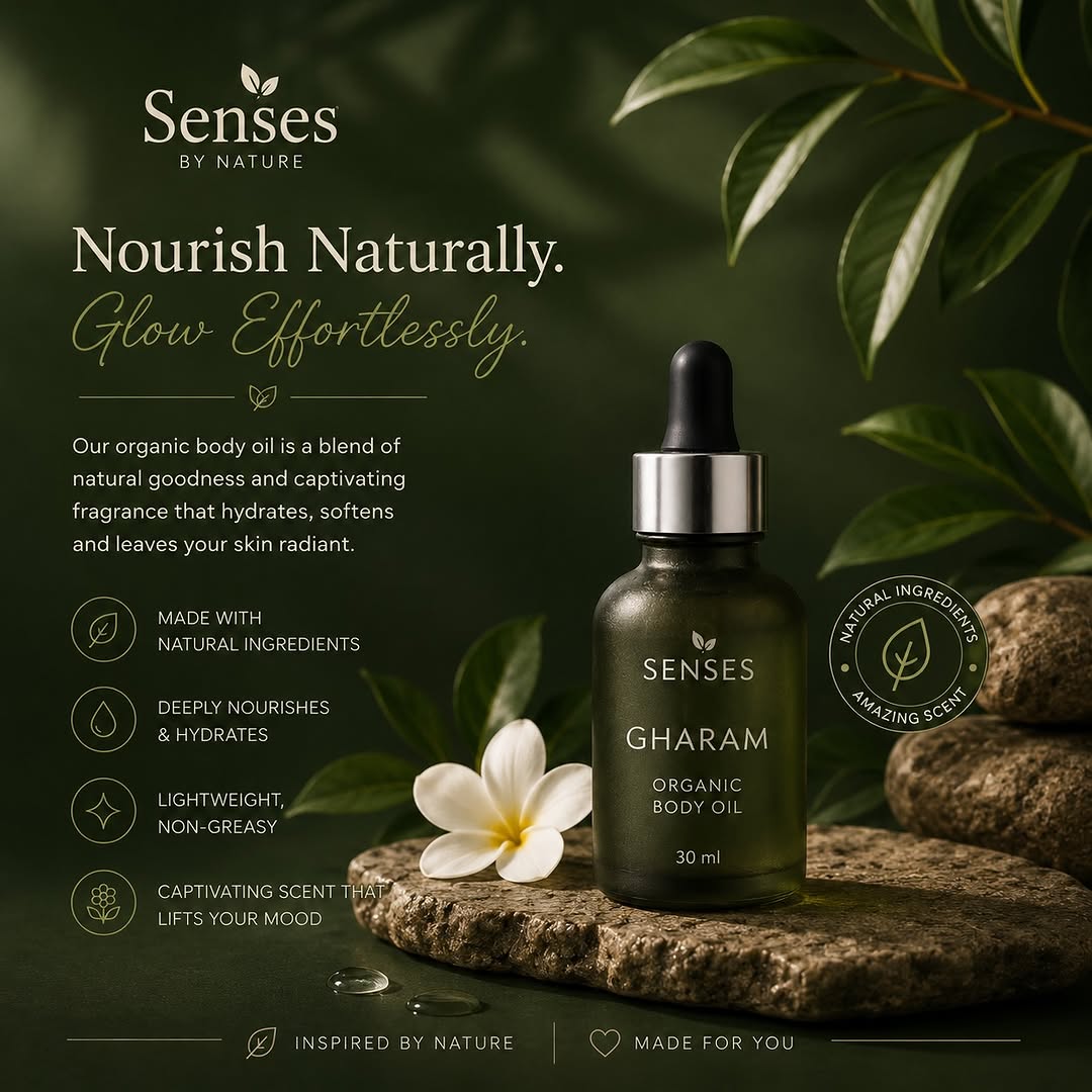 Senses by Nature Instagram post