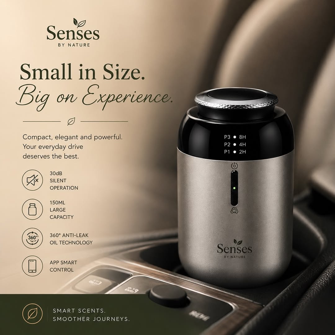 Senses by Nature Instagram post