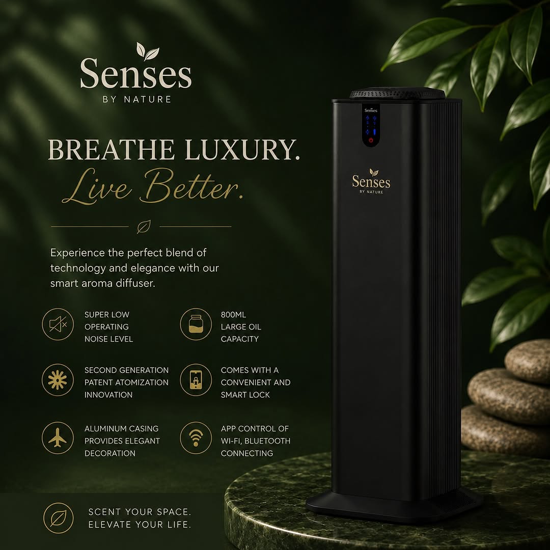 Senses by Nature Instagram post